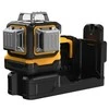 DeWALT kryžminių linijų lazerinis nivelyras DCE089D1G18 12V/18V  (1x2.0 Ah)