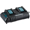 Makita dviejų akumuliatorių kroviklis 199687-4 DC18SH, 14.4V - 18V