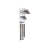 Bahco Inox ofsetinių ilgų apvalių ir šešiakampių raktų rinkinys 1,5-10mm 9 vnt