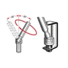 Bahco Inox ofsetinių ilgų apvalių ir šešiakampių raktų rinkinys 1,5-10mm 9 vnt