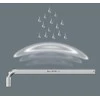 L-formos raktas WERA 950 PKL Hex-Plus, 5mm