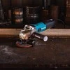 Makita GA5091X01 Kampinis šlifuoklis, 1900 W, 125 mm, SJS², AFT, Mechaninis stabdys, 2800-11500 min-1, antivibracinė šoninė rankena
