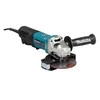 Makita GA5095X01 Kampinis šlifuoklis, 1900 W, 125 mm, SJS², AFT, Svirtinis jungiklis, 11500 min-1, antivibracinė šoninė rankena