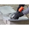 Black & Decker Juodas + DECKER 125 mm 800 W kampinis šlifuoklis BEG120-QS