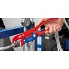 vamzdžio veržliaraktis, tipas S 45º, dydis 1,5'' su greito reguliavimo KNIPEX [83 60 015]