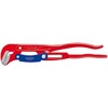 vamzdžio veržliaraktis, tipas S 45º, dydis 1,5'' su greito reguliavimo KNIPEX [83 60 015]