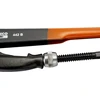 Bahco Kampinis vamzdžių veržliaraktis, 45° žiotys 1", 800g, 320mm