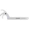 Bahco Reguliuojamas kilpinis raktas 115-165mm