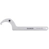 Bahco Reguliuojamas kilpinis raktas 115-165mm