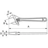 Bahco fosfatuotas reguliuojamas veržliaraktis 255x30mm
