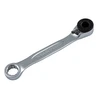 Antgalių terkšlytė, reversinė 1/4" su 8mm kilpiniu raktu Bahco