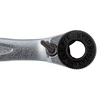 Antgalių terkšlytė, reversinė 1/4" su 8mm kilpiniu raktu Bahco