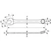 Kombinuotas raktas 21mm Irimo