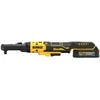 DeWalt 18V akumuliatorinė terkšlė su PowerStack baterija