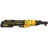 Akumuliatorinė terkšlė DeWalt DCF500L2G-QW; 12 V; 1/4''-3/8''; 75 Nm; 2x3,0 Ah akum.