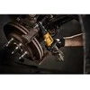 Akumuliatorinė terkšlė DeWalt DCF500L2G-QW; 12 V; 1/4''-3/8''; 75 Nm; 2x3,0 Ah akum.