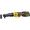 DeWalt akumuliatorinė terkšlė su PowerStack akumuliatoriumi