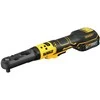 Akumuliatorinė terkšlė DeWalt DCF510E2G-QW; 102 Nm; 1/2''; 3/8''; 18 V; 1x1,7 Ah akum.