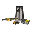 DEWALT.terkšlė 18V 3/8" 1x2,0Ah Z WYTŁOCZKĄ DO WÓZKA DCF513D1G
