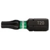 Smūginiai antgaliai Bahco 66IM T20 25mm , 10vnt blisteris