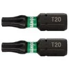 Smūginiai antgaliai Bahco 66IM T20 25mm , 10vnt blisteris