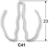 10 apsauginių kaiščių rinkinys 1/2" Koken smūginiams lizdams [PKC41]