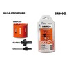 BAHCO HOLE 3834 RINKINYS 10 vnt