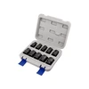 Šešiakampių smūginių galvučių rinkinys Irimo 10vnt 10-24mm 1/2"