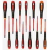 Bahco XXL Izoliuotų atsuktuvų rinkinys ERGO™ 12 vnt - PZ1/2; PH1/2; SL2,5/3,0/3,5/4,0/5,5; Combi PH1/SL5, PH2/SL6; T10 - 1000V VDE