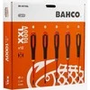 Bahco XXL Izoliuotų atsuktuvų rinkinys ERGO™ 12 vnt - PZ1/2; PH1/2; SL2,5/3,0/3,5/4,0/5,5; Combi PH1/SL5, PH2/SL6; T10 - 1000V VDE