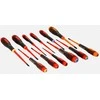 Bahco XXL Izoliuotų atsuktuvų rinkinys ERGO™ 12 vnt - PZ1/2; PH1/2; SL2,5/3,0/3,5/4,0/5,5; Combi PH1/SL5, PH2/SL6; T10 - 1000V VDE