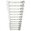 Reketinio veržliarakčio rinkinys 12 vnt 8-19mm Irimo