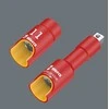 Terkšlės, galvų ir priedų rinkinys 1000V Wera VDE Zyklop, 3/8" tvirtinimas