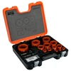 Bahco Karūnų rinkinys 16-83mm 18 vnt
