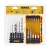 Grąžtų ir sukimo antgalių rinkinys DeWalt DT70712-QZ; 19 vnt.
