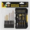 Stanley 19-elementowy komplektas do wiercenia w murze i wiercenia udarow