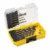 Grąžtas Grąžtų rinkinys DeWalt DT70728-QZ; 1-10 mm; 19 vnt.