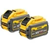 Akumuliatorius DeWalt DCB547X2-XJ; 18/54 V; 9,0 Ah; Li-ion; 2 vnt.