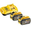 Priedų rinkinys DeWalt DCB118Y2-QW; 18/54 V; 2x12,0 Ah akum.