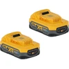 Akumuliatorius DeWalt DCBP318S2-XJ; 18 V; 3,5 Ah; Li-ion; 2 vnt.
