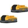 Akumuliatorius DeWalt DCBP318S2-XJ; 18 V; 3,5 Ah; Li-ion; 2 vnt.