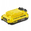 Priedų rinkinys Stanley Starter Set V20; 18 V; 2x2,0 Ah + pakrovėjas