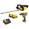 komplektas 2 narzędzi akumulatorowych DCD791+DCMHT563, 18V, XR, 2x5,0Ah, DeWalt [DCMHT563DCD-QW]
