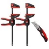 Spaustuvų su pasukama rankena rinkinys BESSEY 300/80 su peiliu DBKPH-EU