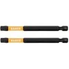 Smūginiai antgaliai Bahco 66IM T40 150mm , 2vnt blisteris
