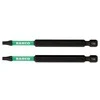 Smūginiai antgaliai Bahco 66IM T20 150mm , 2vnt blisteris