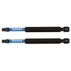 Smūginiai antgaliai Bahco 66IM T20 150mm , 2vnt blisteris