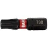 rinkinys 2 vnt 1/4" smūginiai antgaliai, skirti TORX varžtams T30/25mm, Bahco [66IM/T30C-2P].