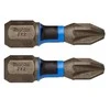 Makita Torsion sukimo antgalis (C-form), PZ2-25mm, 2vnt. Impact Premier E-03171 PZ2 • 25 mm • 1/4" • 2vnt