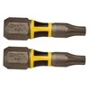 Makita Torsion sukimo antgalis (C-form), T15-25mm, 2vnt. Impact Premier E-03202 T15 • 25 mm • 1/4" • 2 Vnt